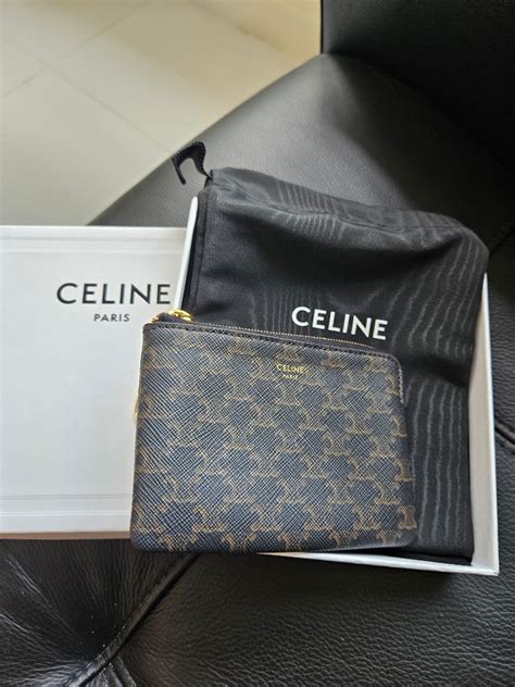 celine credit card wallet|celine coin and card pouch.